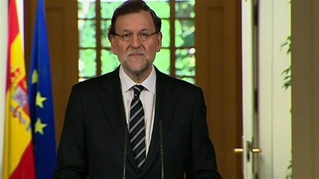 Spanish Prime Minister Mariano Rajoy