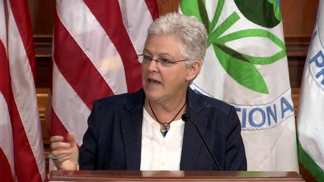 EPA Administrator Gina McCarthy