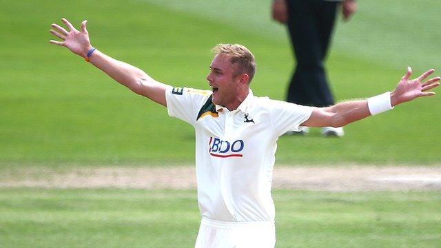 Stuart Broad