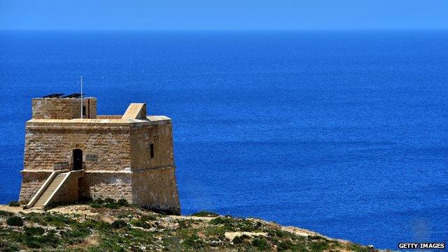 Malta fort