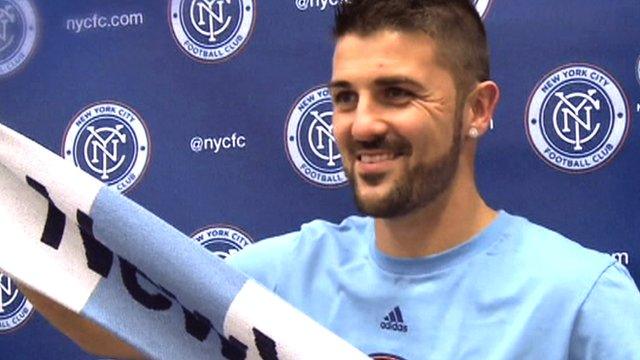 David Villa explains New York City FC move