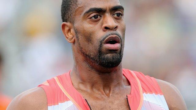 Tyson Gay