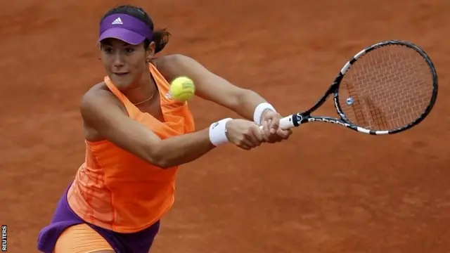 Garbine Muguruza