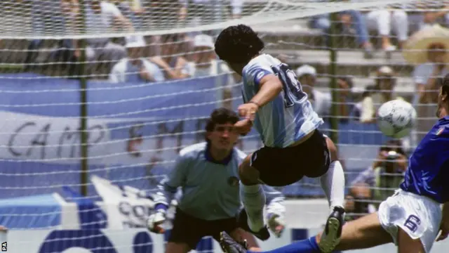 Diego Maradona