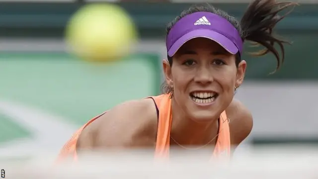 Garbine Muguruza