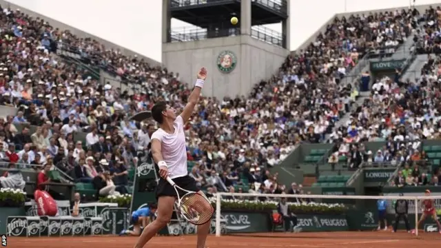 Carla Suarez Navarro