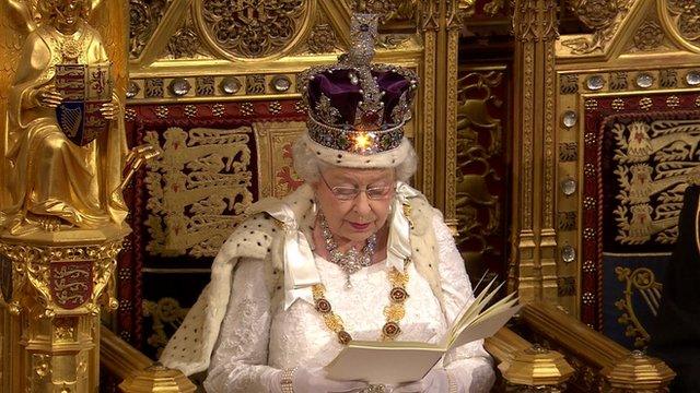 The Queen' Speech