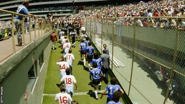 Argentina v England