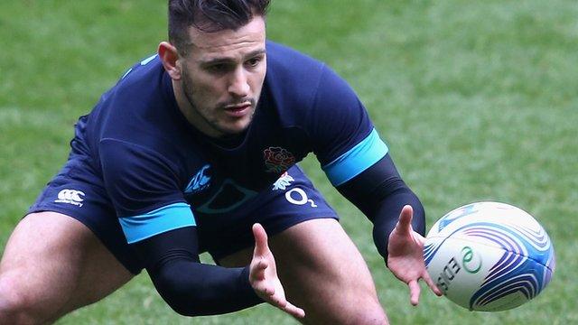 Danny Care of England