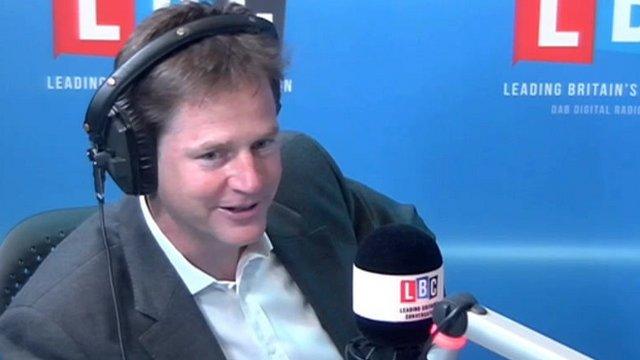 Nick Clegg