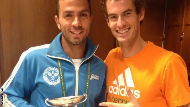 Juelz Rojer and Andy Murray