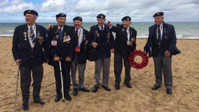 D-Day veterans