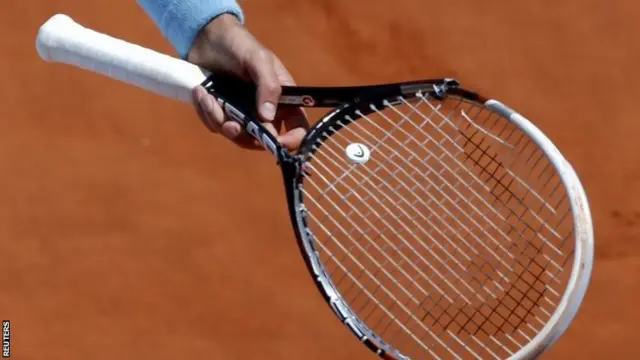 Novak Djokovic at the French Open