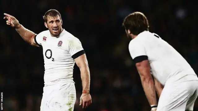 England captain Chris Robshaw