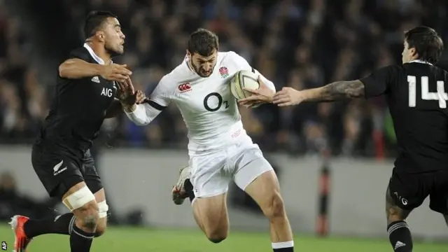 England winger Jonny May