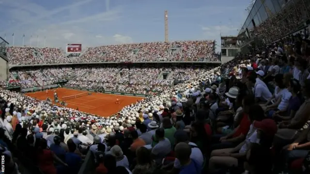 A general view of the stadium