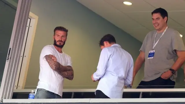 David Beckham