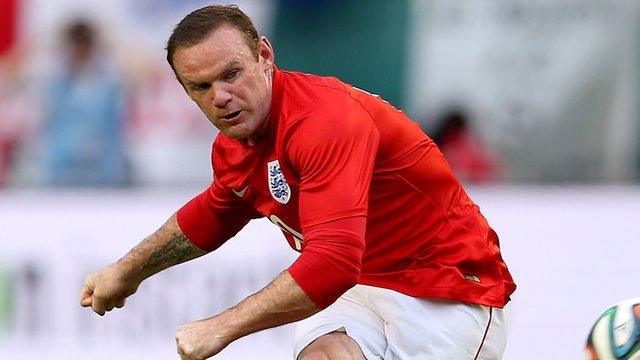 Wayne Rooney of England