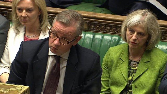 Gove and May