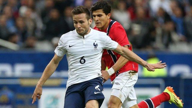 France's Yohan Cabaye