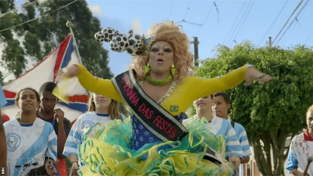 Drag queen in Brazil