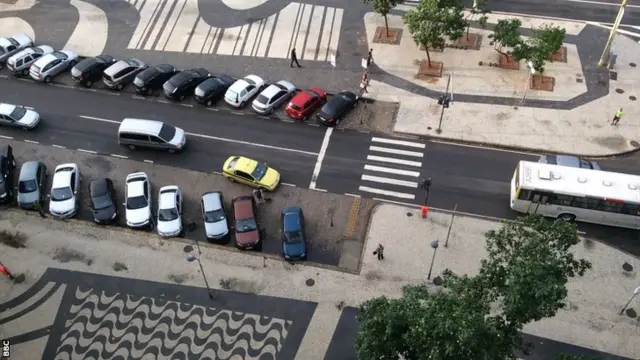 Traffic in Rio