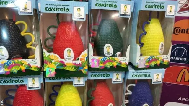 Caxirolas in Brazil