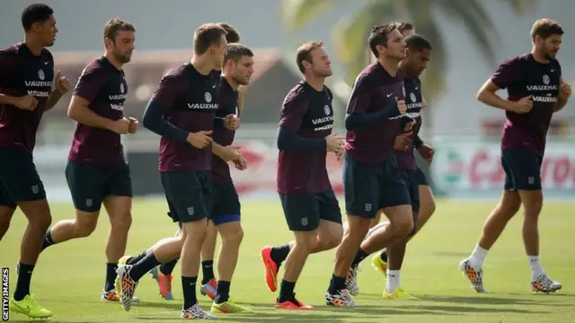 England training