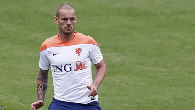 Wesley Sneijder