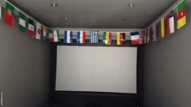 My World Cup seat