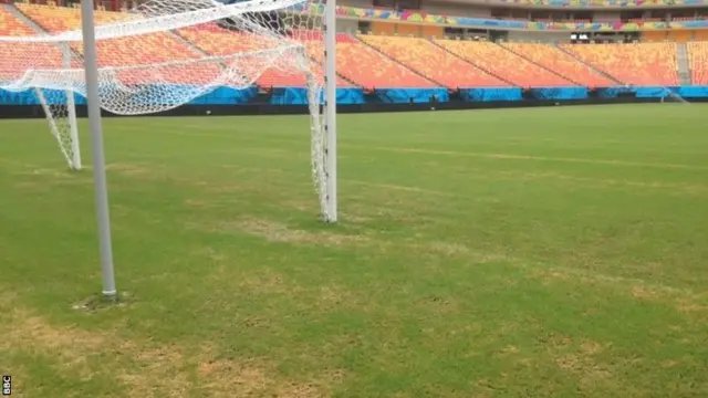 Manaus pitch