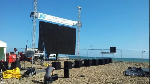 Brighton Big screen