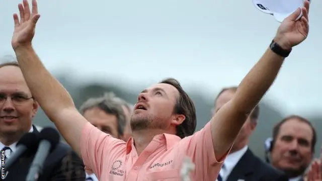 Graeme McDowell