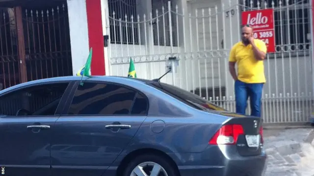 Sao Paulo taxi driver