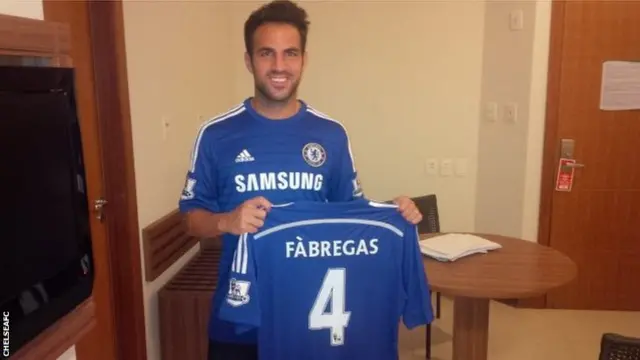 Cesc Fabregas