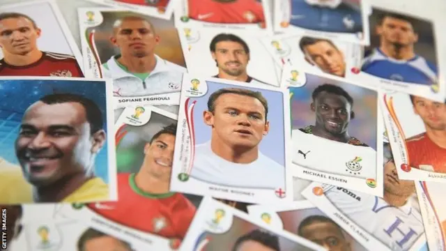 Panini stickers