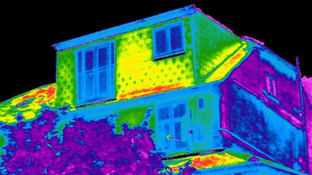 Building thermogram