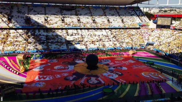 Sao Paulo stadium