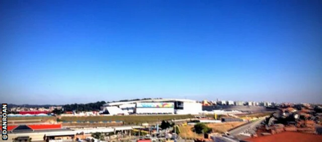 The Arena De Sao Paulo