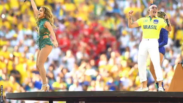 J lo and Pitbull