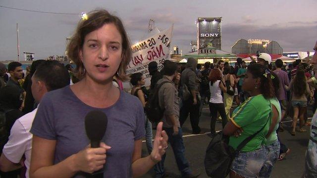 Julia Carneiro in Rio