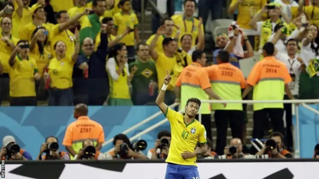 Brazil's Neymar