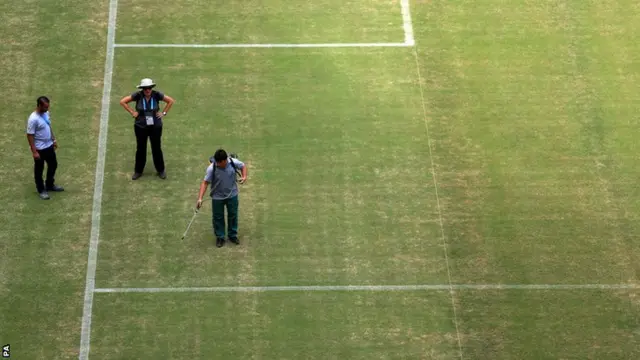 2014 World Cup: Manaus pitch