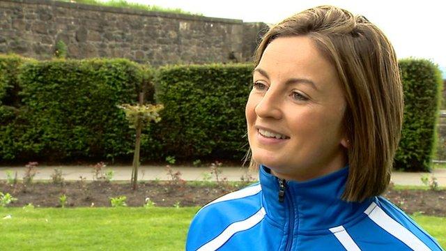 Scotland women's hockey team captain Linda Clement