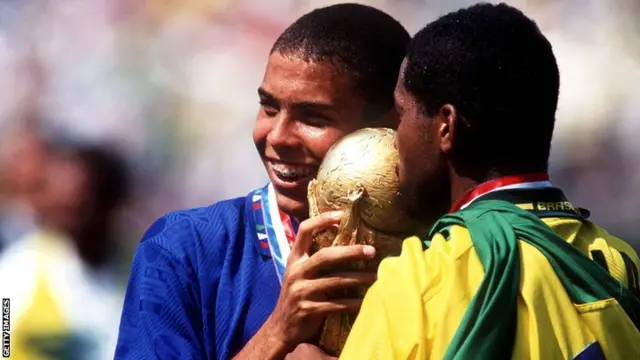 Ronaldo at the 1994 World Cup