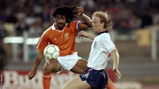 Ruud Gullit and Mark Wright