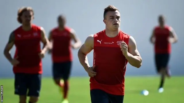 Xherdan Shaqiri