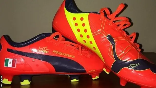 Miguel Layun boots