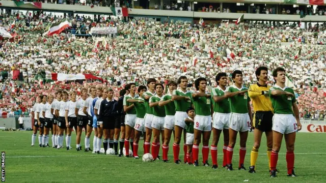 Mexico West Germany