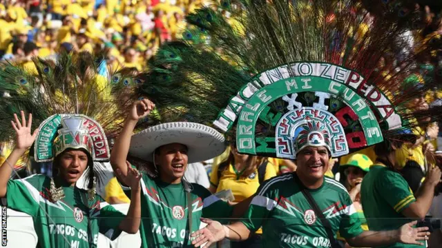 Mexico fans